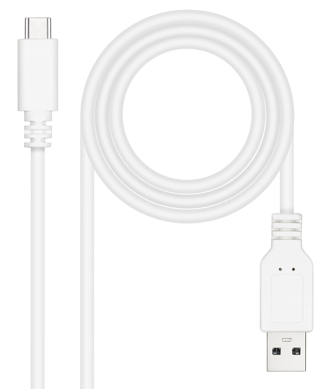 Nanocable 10.01.2102-W cable USB USB 2.0 USB C USB A 0,48 Gbit/s (2)