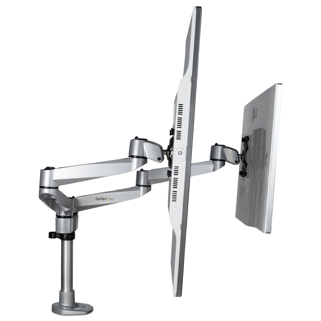 StarTech.com ARMDUALPS soporte para monitor 68,6 cm (27") (5)