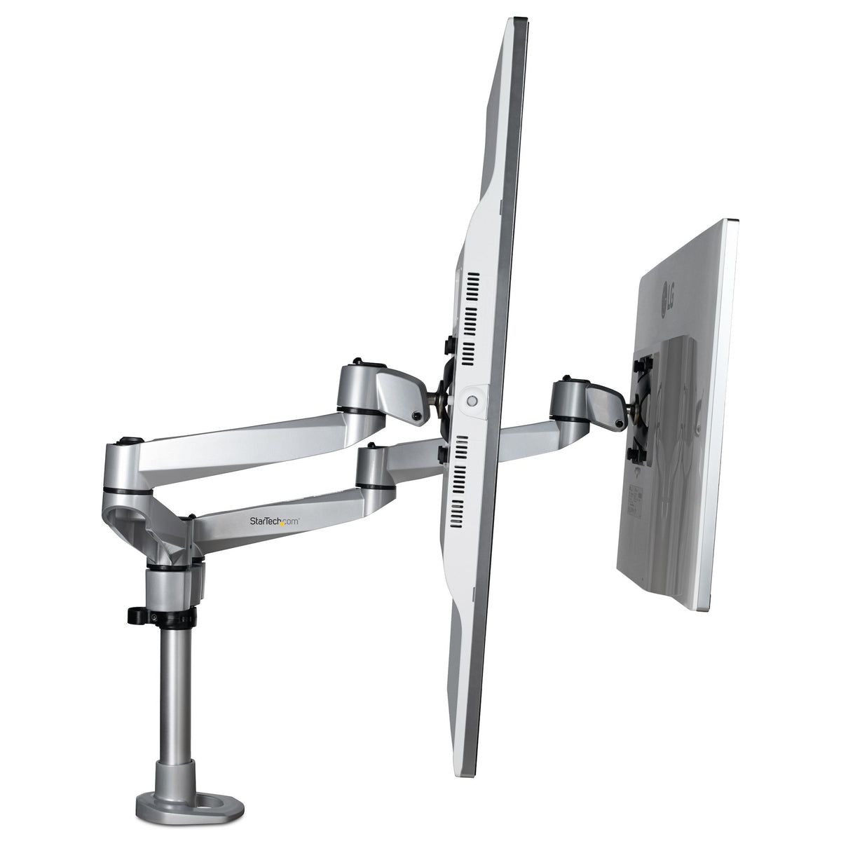 StarTech.com ARMDUALPS soporte para monitor 68,6 cm (27") (5)