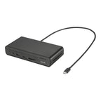 ASUS Triple Display USB-C Dock DC300 Acoplamiento USB 3.2 Gen 2 (3.1 Gen 2) Type-C Negro (3)