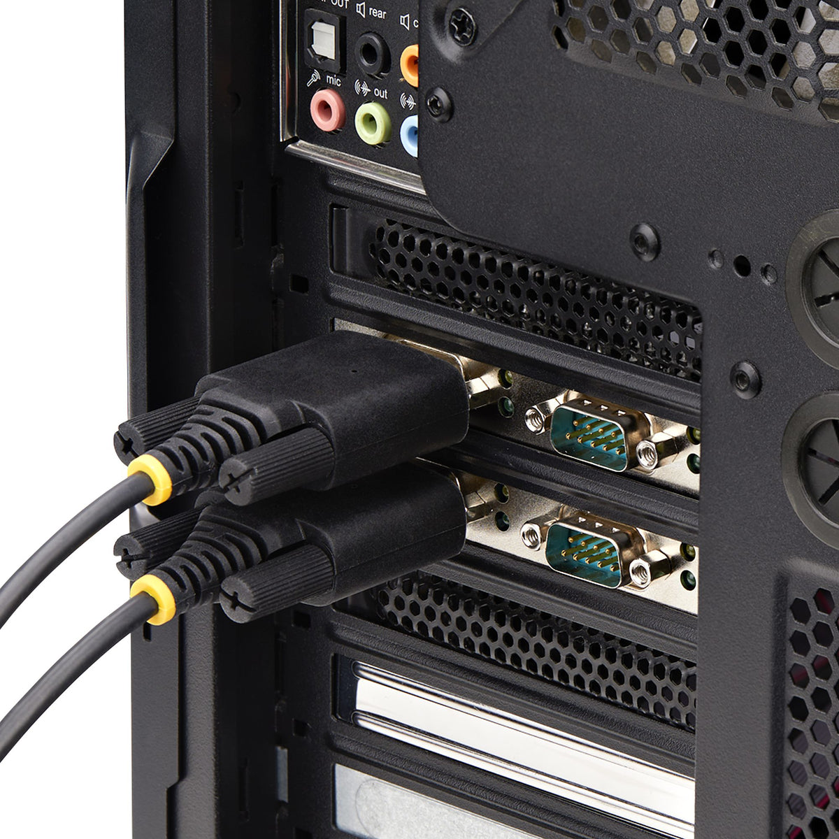 StarTech.com PS74ADF-SERIAL-CARD tarjeta y adaptador de interfaz Interno