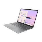 Lenovo Chrome 14M9610 Copilot+ PC MediaTek Kompanio Kompanio Ultra 910 Chromebook 35,6 cm (14") Pantalla táctil WUXGA 16 GB LPDDR5x-SDRAM 256 GB UFS Wi-Fi 7 (802.11be) ChromeOS Gris Inglés (3)