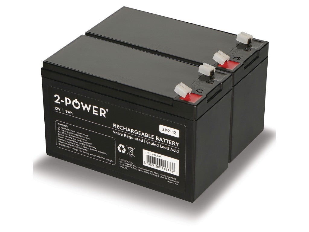 2-Power BUN0245A batería para sistema ups Sealed Lead Acid (VRLA) 12 V 9 Ah