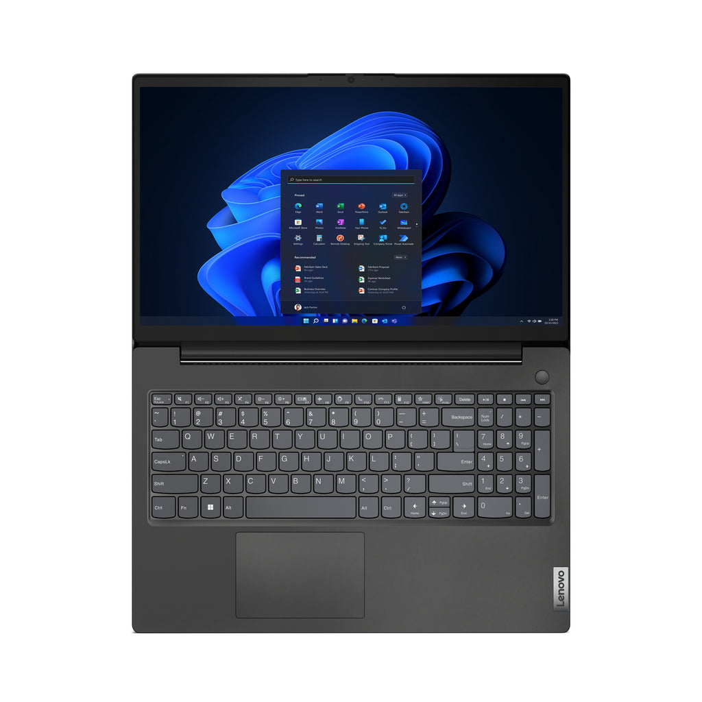 Lenovo V15 G4 AMN AMD Ryzen™ 3 7320U Portátil 39,6 cm (15.6") Full HD 8 GB LPDDR5-SDRAM 512 GB SSD Wi-Fi 6 (802.11ax) Windows 11 Home Negro Español (8)