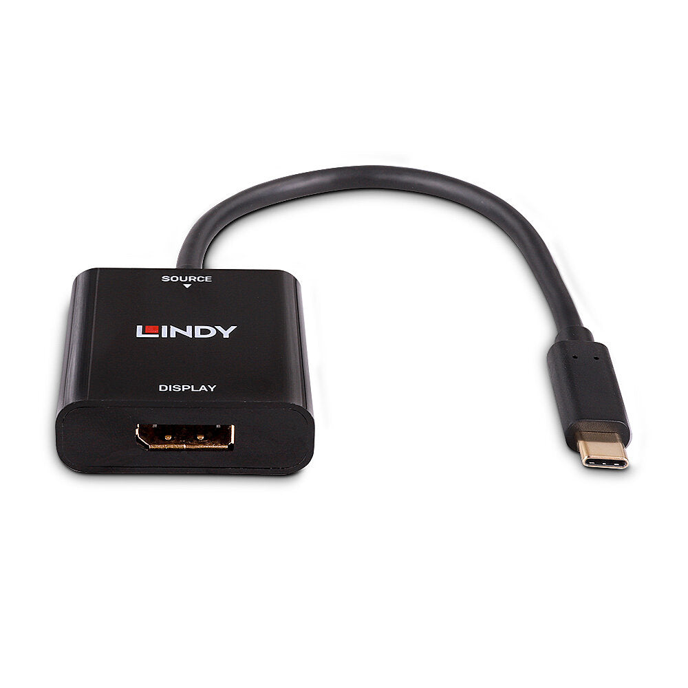 Lindy 43269 Adaptador gráfico USB 3840 x 2160 Pixeles Negro (3)
