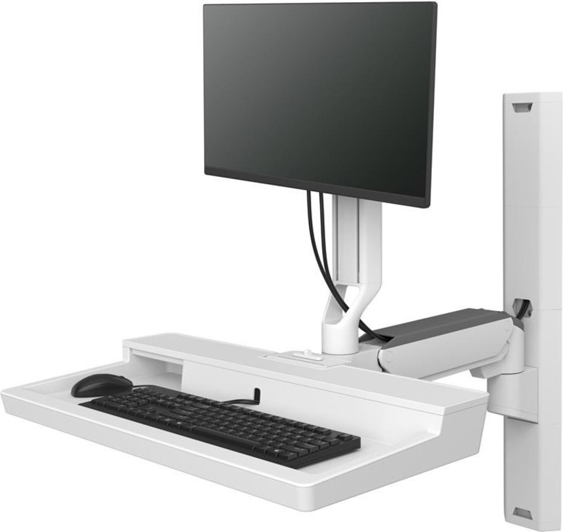 Ergotron 45-618-251 - Kit de montaje (brazo articulado, bandeja de teclado