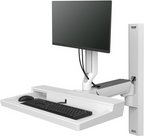 Ergotron 45-618-251 - Kit de montaje (brazo articulado, bandeja de teclado