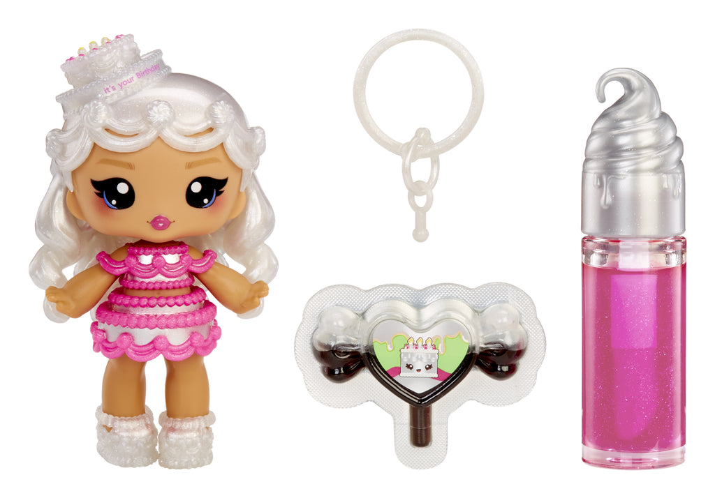 MGA Entertainment Yummiland Lip Gloss Doll Sour Sweeties - Misty Cakes (2)