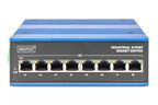 Digitus DN-651119 commutateur réseau Non-géré L2 Gigabit Ethernet (10/100/1000) Noir, Bleu (5)