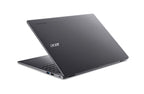 Acer Chromebook CB516-1H-582S Intel Core 5 120U 40,6 cm (16") WUXGA 16 GB LPDDR5-SDRAM 256 GB SSD Wi-Fi 6E (802.11ax) ChromeOS Gris QWERTZ Alemán (6)