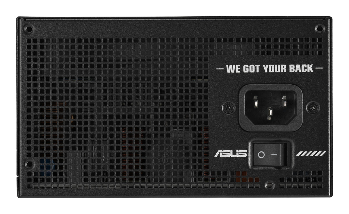 ASUS TUF Gaming 850W Platinum unidad de fuente de alimentación 20+4 pin ATX ATX Negro (6)