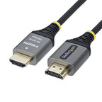 StarTech.com HDMI2-FLEX-4K60-1M cable HDMI HDMI tipo A (Estándar) Negro, Plata