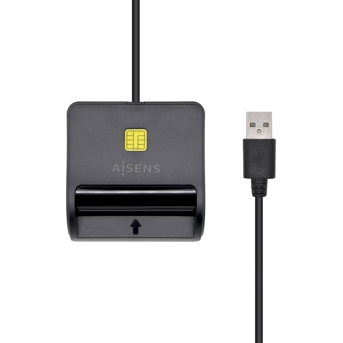 AISENS ASCR-SN01-BK lector de control de acceso Lector USB de control de acceso (3)