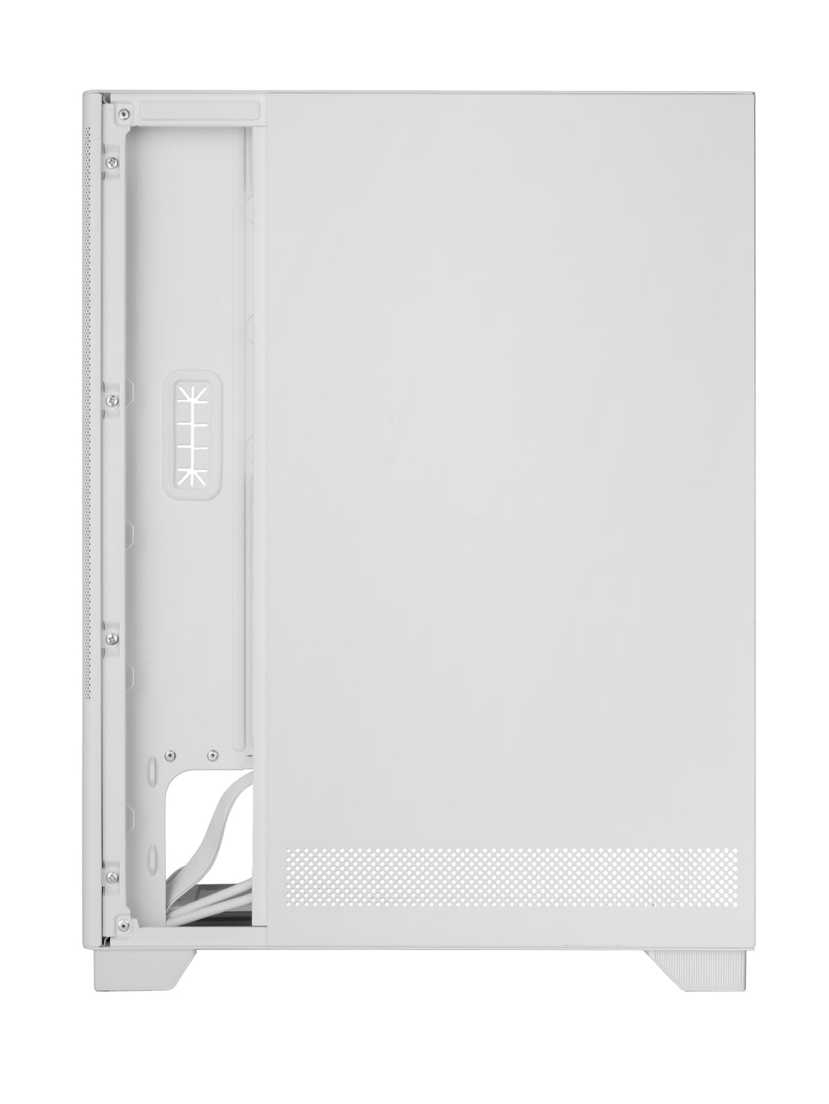 Tacens 2SAGITTA20W carcasa de ordenador Midi Tower Blanco (7)