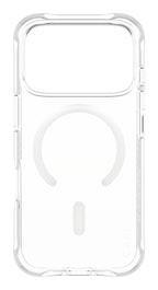 PanzerGlass CARE™ by ® Samba Case Transparent w. White MagSafe iPhone 17 Pro funda para teléfono móvil Transparente (4)