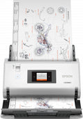 Epson WorkForce DS-32000 Escáner alimentado con hojas 600 x 600 DPI A3 Negro, Blanco