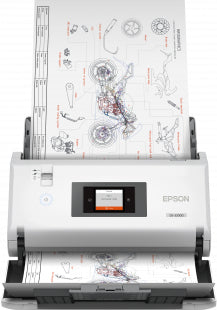 Epson WorkForce DS-32000 Escáner alimentado con hojas 600 x 600 DPI A3 Negro, Blanco