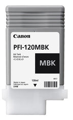 Canon PFI-120MBK cartucho de tinta 1 pieza(s) Original Negro mate (2)