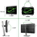 Philips 5000 series 27B2G5500/00 pantalla para PC 68,6 cm (27") 2560 x 1440 Pixeles Quad HD LCD Antracita (4)