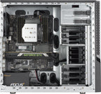 Supermicro SuperChassis GS5A-754K Torre media Negro, Gris 750 W