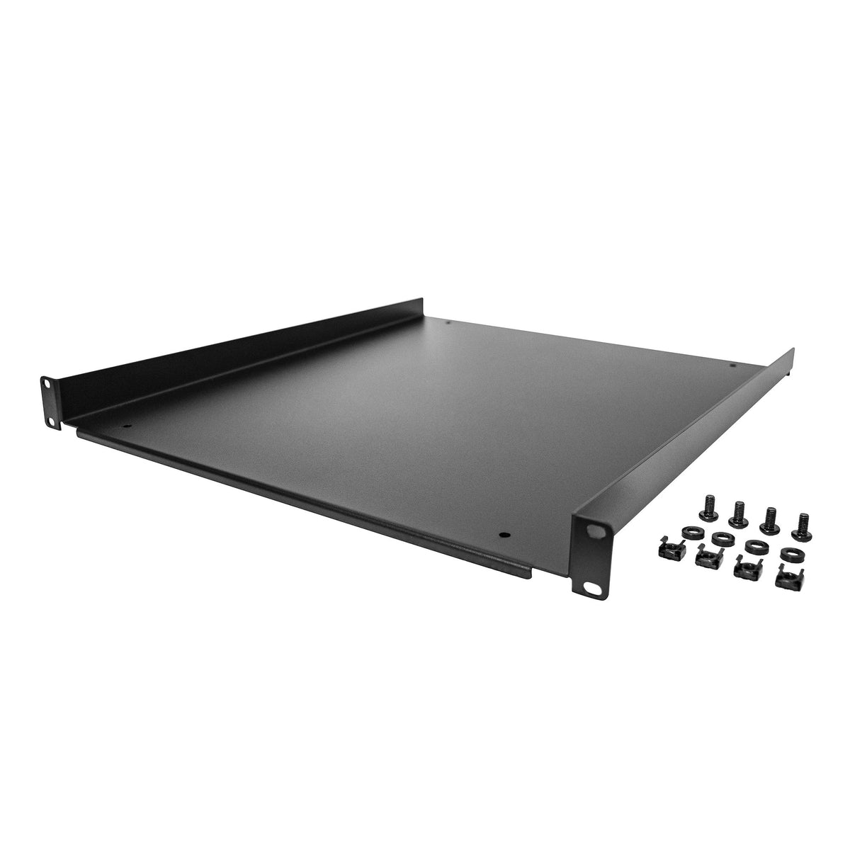 StarTech.com SHELF-1U-20-FIXED-S accesorio de bastidor Cajón metálico para rack (5)