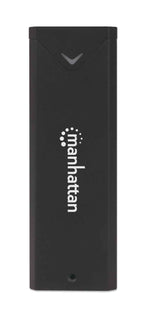 Manhattan 130530 caja para disco duro externo Caja externa para unidad de estado sólido (SSD) Negro M.2 (8)