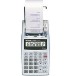 Sharp EL-1611PGY calculadora Bolsillo Calculadora de impresión Blanco (2)