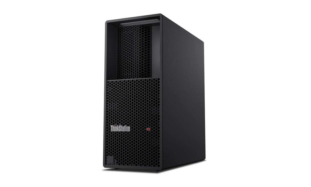Lenovo ThinkStation P3 Tower Gen 2 Intel Core Ultra 7 265K 32 GB DDR5-SDRAM 1 TB SSD Windows 11 Pro Torre Puesto de trabajo Negro (4)