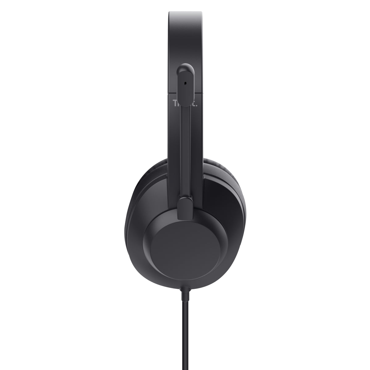 Trust Ayda Max Auriculares Alámbrico Diadema Oficina/Centro de llamadas Negro (6)