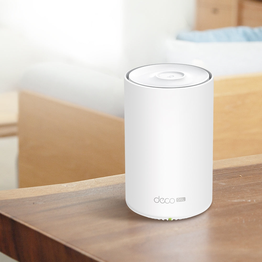 TP-Link Deco X50-DSL Doble banda (2,4 GHz / 5 GHz) Wi-Fi 6 (802.11ax) Blanco 1 Interno (4)