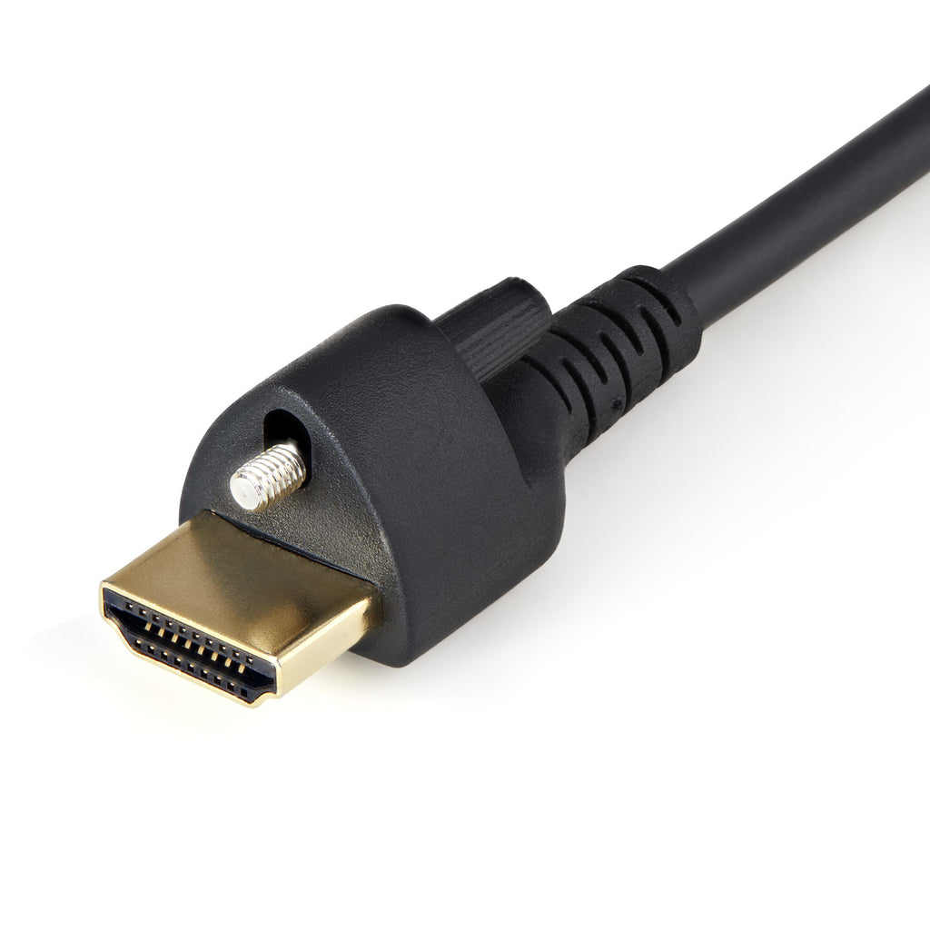 StarTech.com HDMM2MLS cable HDMI HDMI tipo A (Estándar) Negro