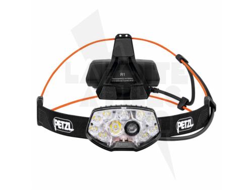 Linterna frontal Petzl NAO RL Negro, Naranja (4)