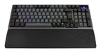 ASUS ROG Azoth 96 HE teclado Juego USB + RF Wireless + Bluetooth QWERTZ Negro (4)