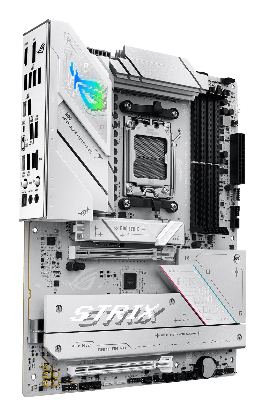 ASUS ROG STRIX B850-A GAMING WIFI AMD B850 Zócalo AM5 ATX (7)