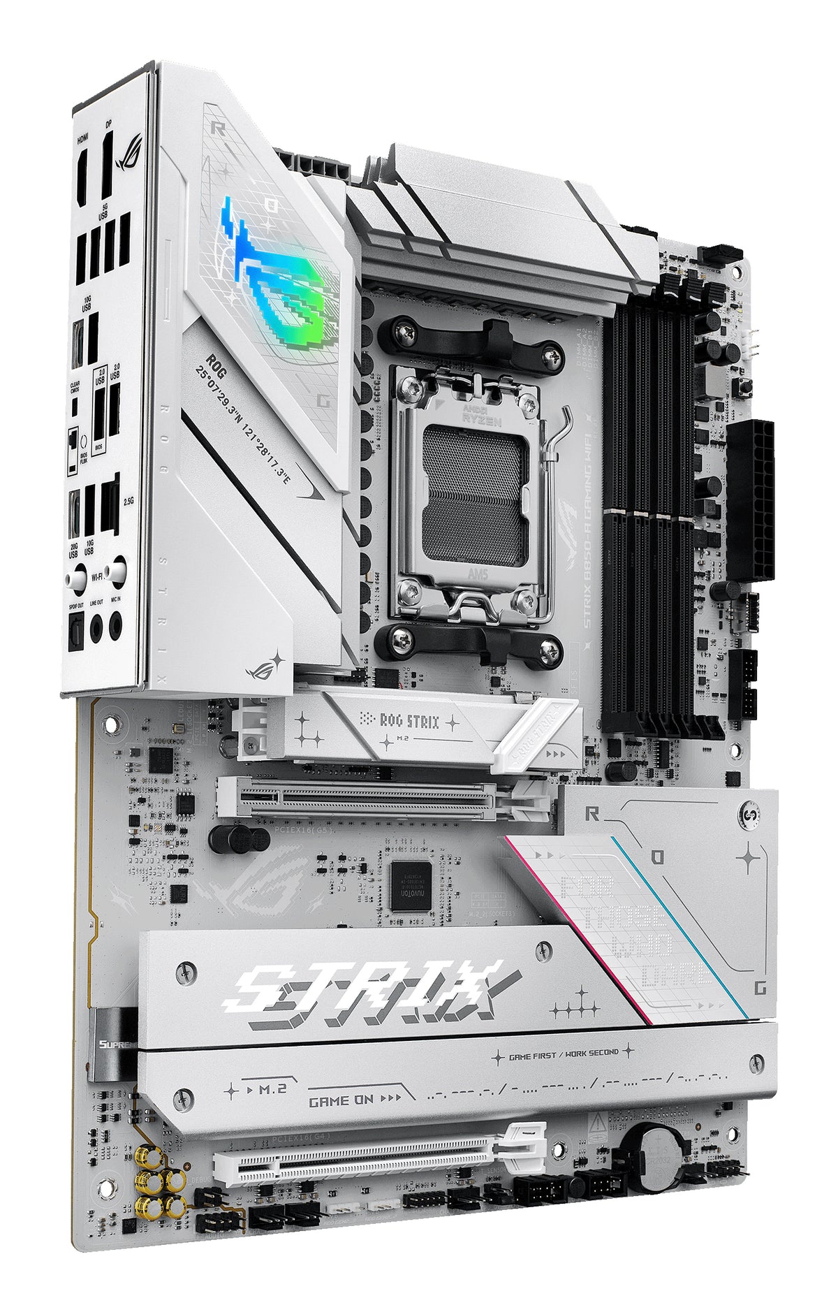 ASUS ROG STRIX B850-A GAMING WIFI AMD B850 Zócalo AM5 ATX (7)