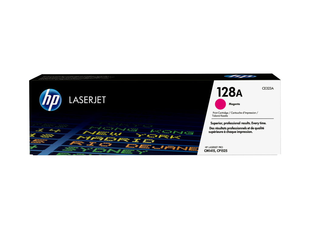 HP 128A Magenta Original LaserJet Toner Cartridge cartucho de tóner 1 pieza(s) (2)