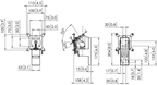 Soporte de pared Vogel's MOMO 2116W (4)