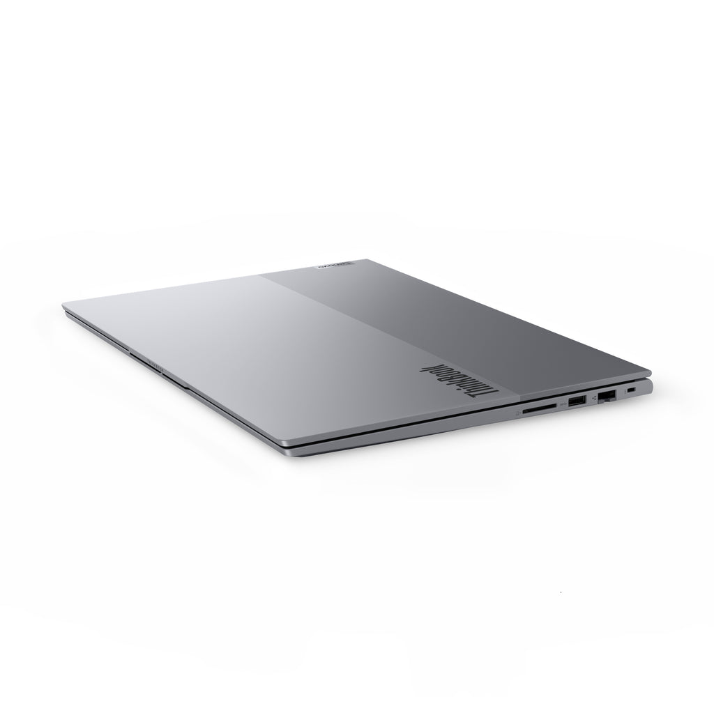 Lenovo ThinkBook 16 G9 AHP AMD Ryzen™ 5 220 Portátil 40,6 cm (16") WUXGA 32 GB DDR5-SDRAM 512 GB SSD Wi-Fi 7 (802.11be) Windows 11 Pro Gris Alemán (5)