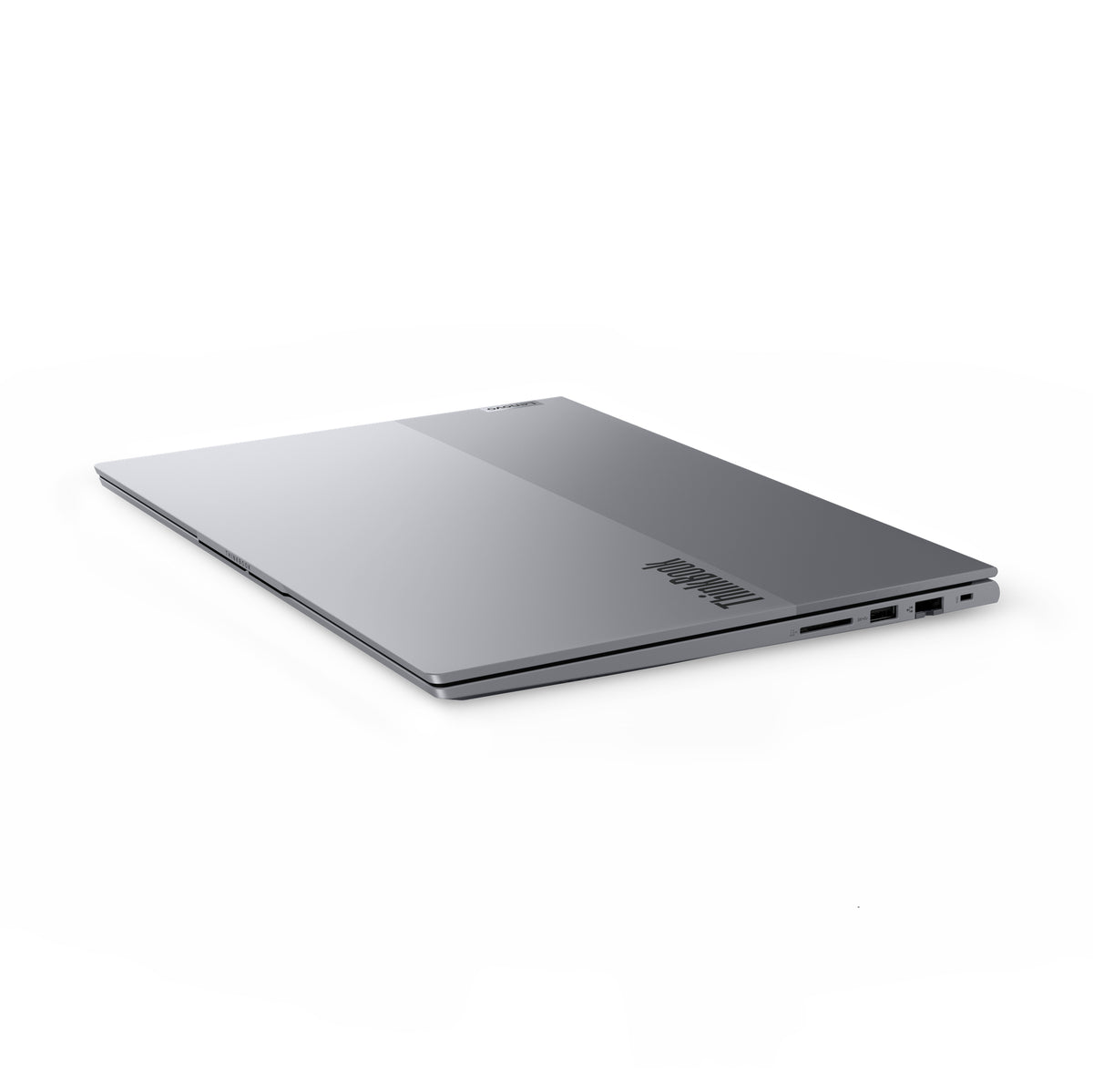 Lenovo ThinkBook 16 G9 AHP AMD Ryzen™ 5 220 Portátil 40,6 cm (16") WUXGA 32 GB DDR5-SDRAM 512 GB SSD Wi-Fi 7 (802.11be) Windows 11 Pro Gris Alemán (5)