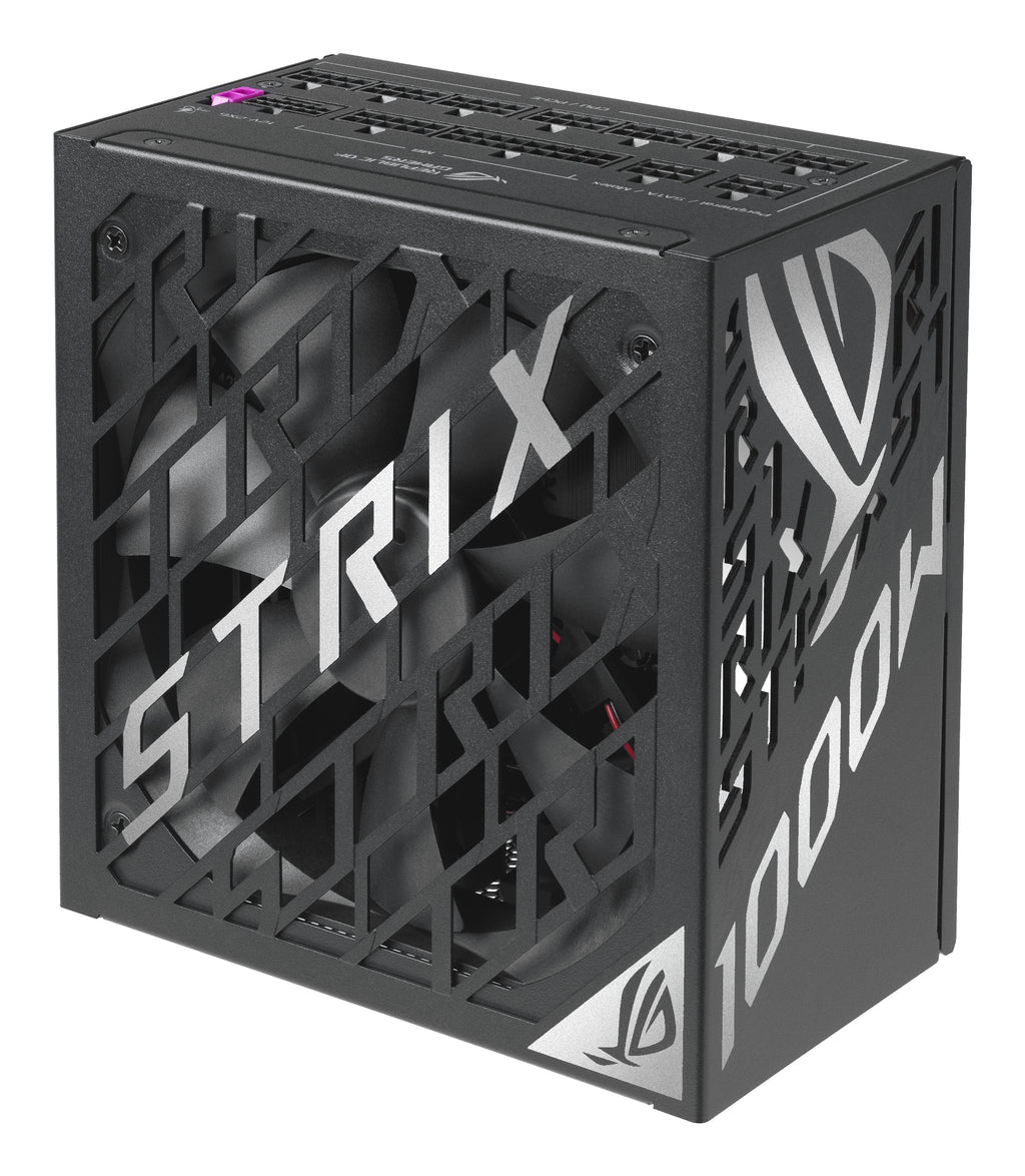 ASUS ROG STRIX-1000P-GAMING unidad de fuente de alimentación 1000 W 20+4 pin ATX ATX Negro, Plata (9)