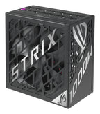 ASUS ROG STRIX-1000P-GAMING unidad de fuente de alimentación 1000 W 20+4 pin ATX ATX Negro, Plata (9)