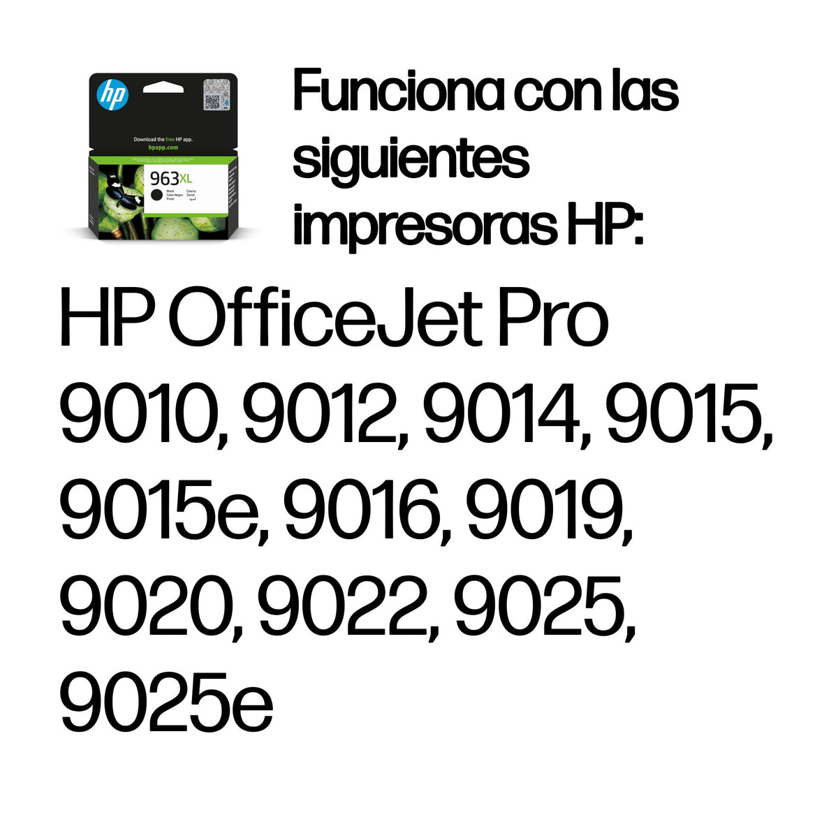 HP 963XL High Yield Black Original Ink Cartridge cartucho de tinta 1 pieza(s) Alto rendimiento (XL) (3)