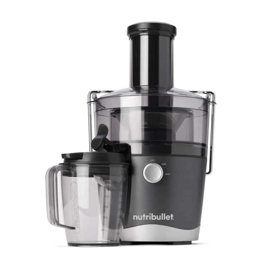 NutriBullet NBJ100G exprimidor 800 W Negro, Gris