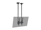 Multibrackets 6404 soporte para pantalla de señalización 2,54 m (100") Negro (8)