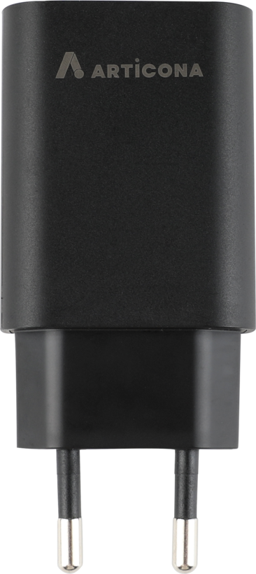 Adaptador carga ARTICONA 30W USB-C negro