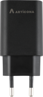 Adaptador carga ARTICONA 30W USB-C negro