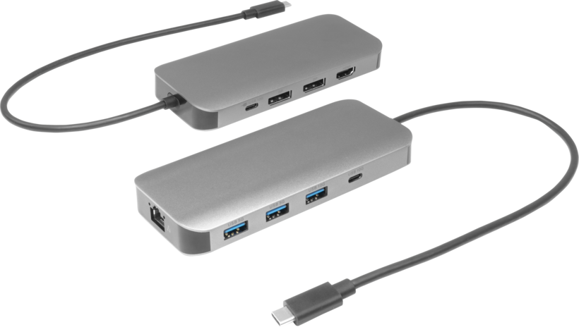 Hub multipuerto ti. C 2xDP/HDMI/USB/RJ45 (3)