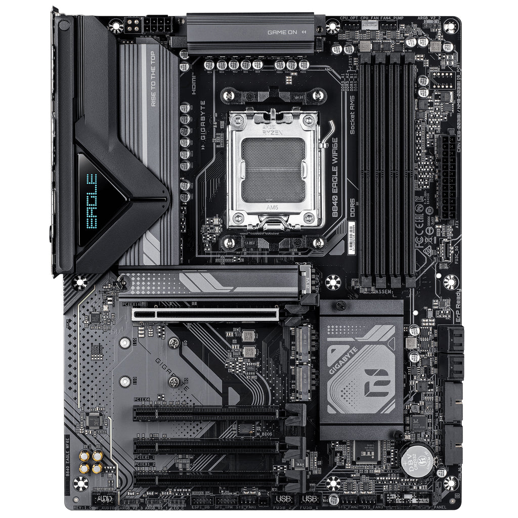GIGABYTE B840 EAGLE WIFI6E AMD B840 Zócalo AM5 ATX (3)