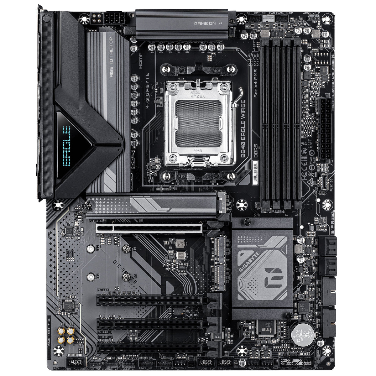 GIGABYTE B840 EAGLE WIFI6E AMD B840 Zócalo AM5 ATX (3)