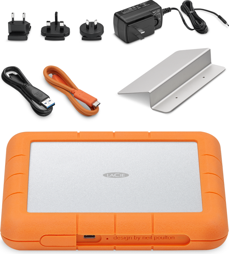 Disco duro LaCie Rugged RAID Shuttle 8TB (10)